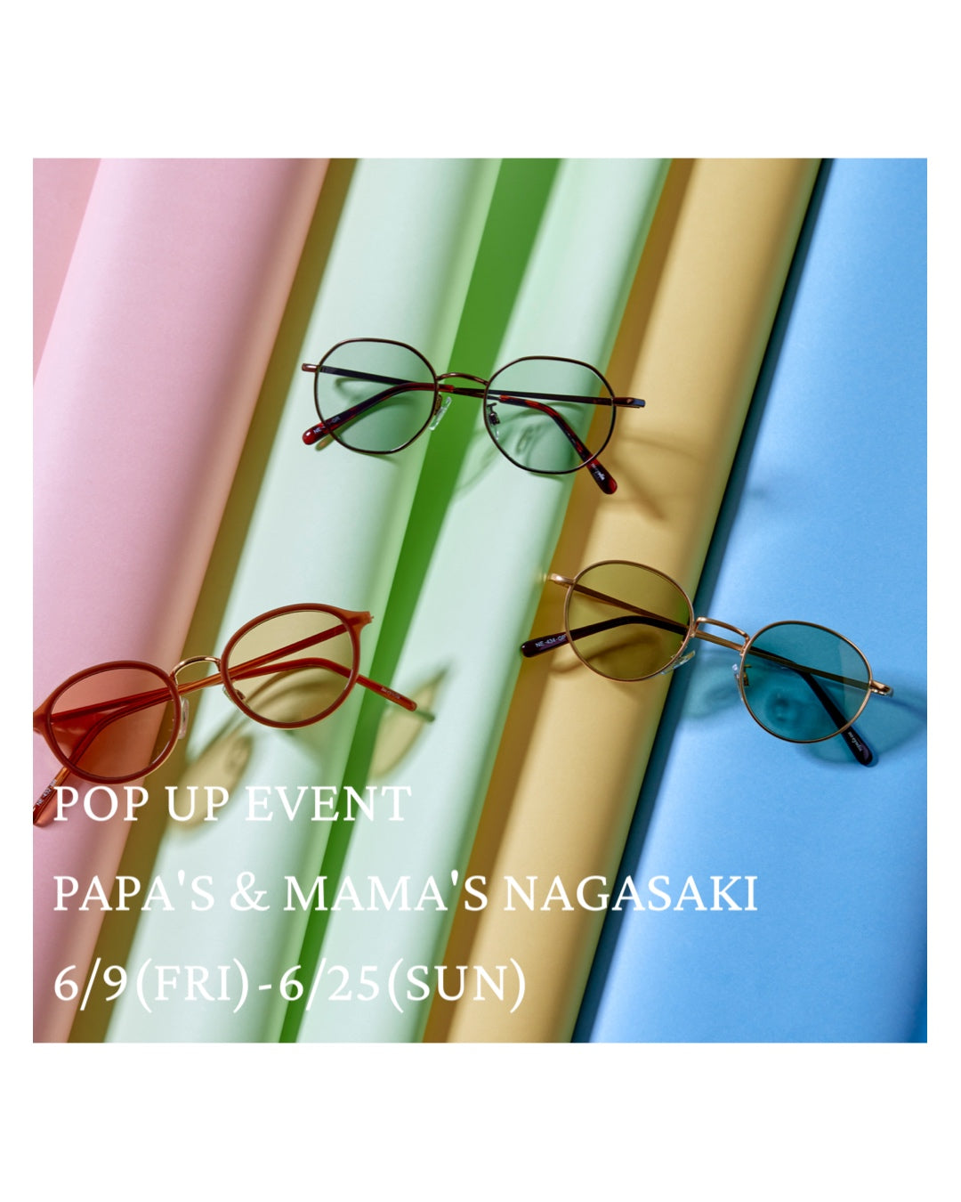 6月 POP UP EVENTのお知らせ①