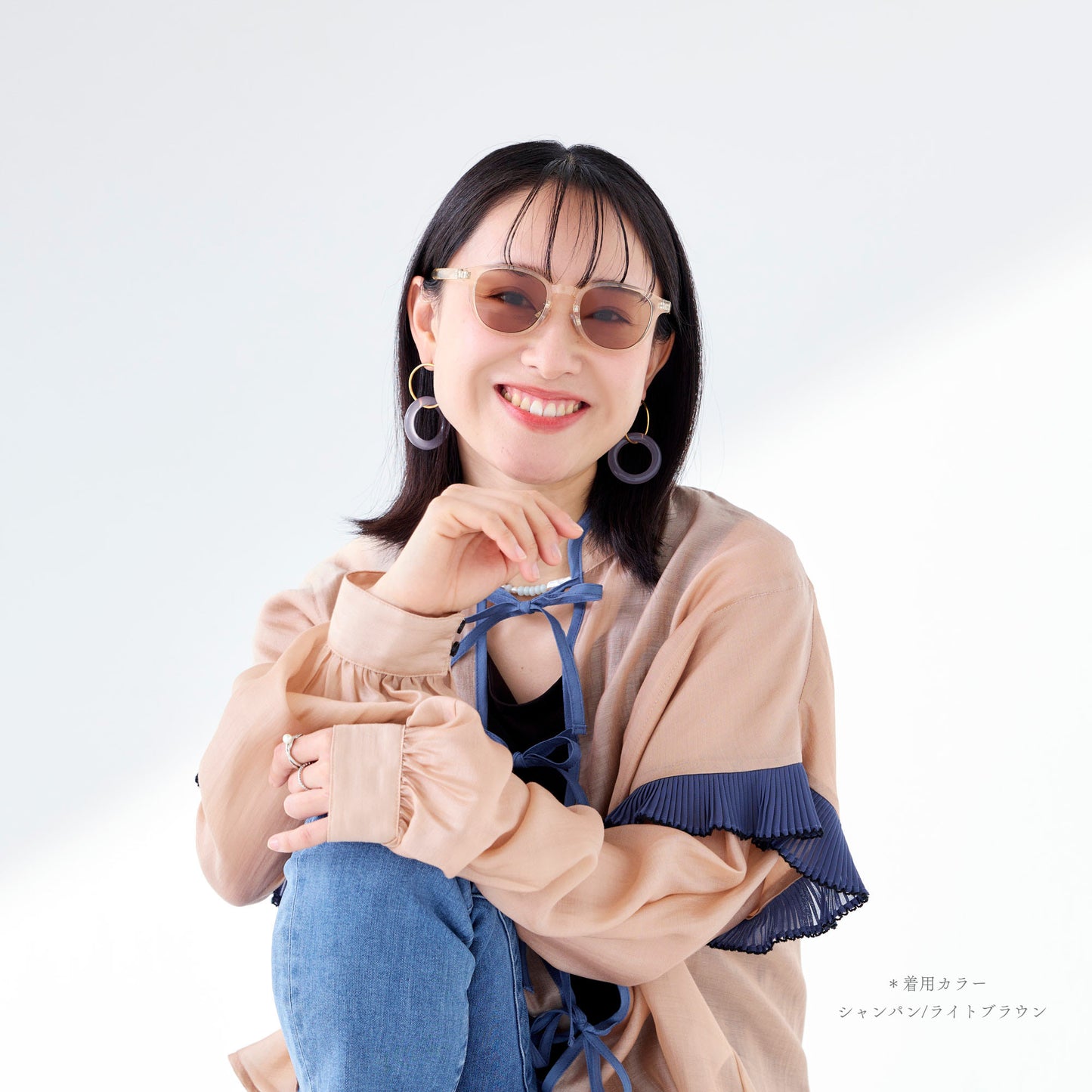 NE-431-YEBR_モデル着用画像_正面