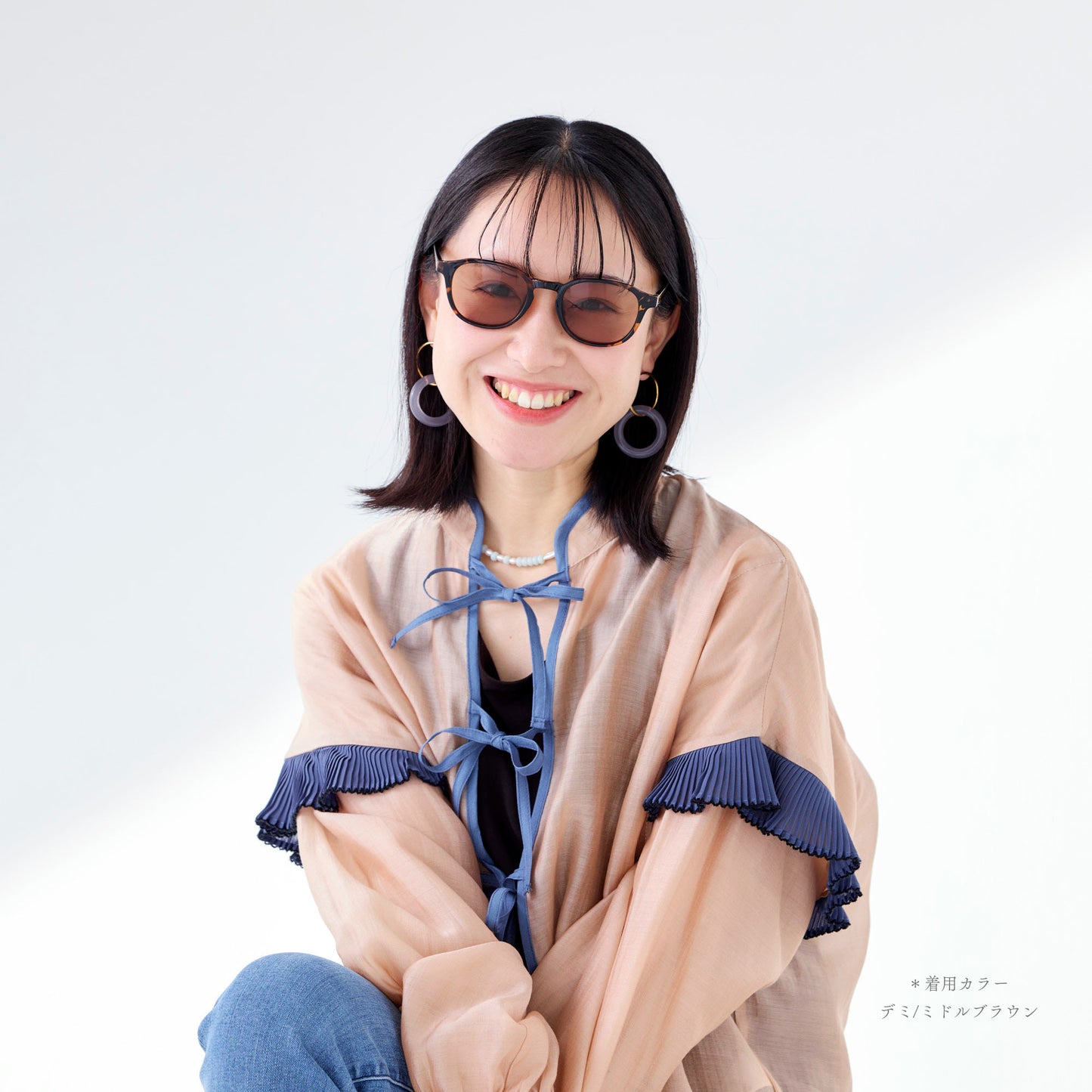 NE-436-DMBR_モデル着用画像_正面