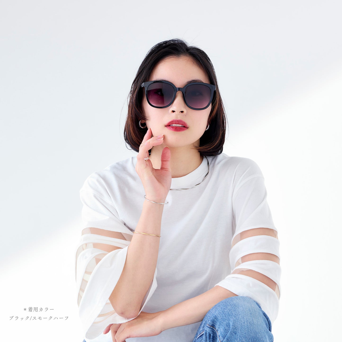 NE-446-BK_モデル着用画像_正面