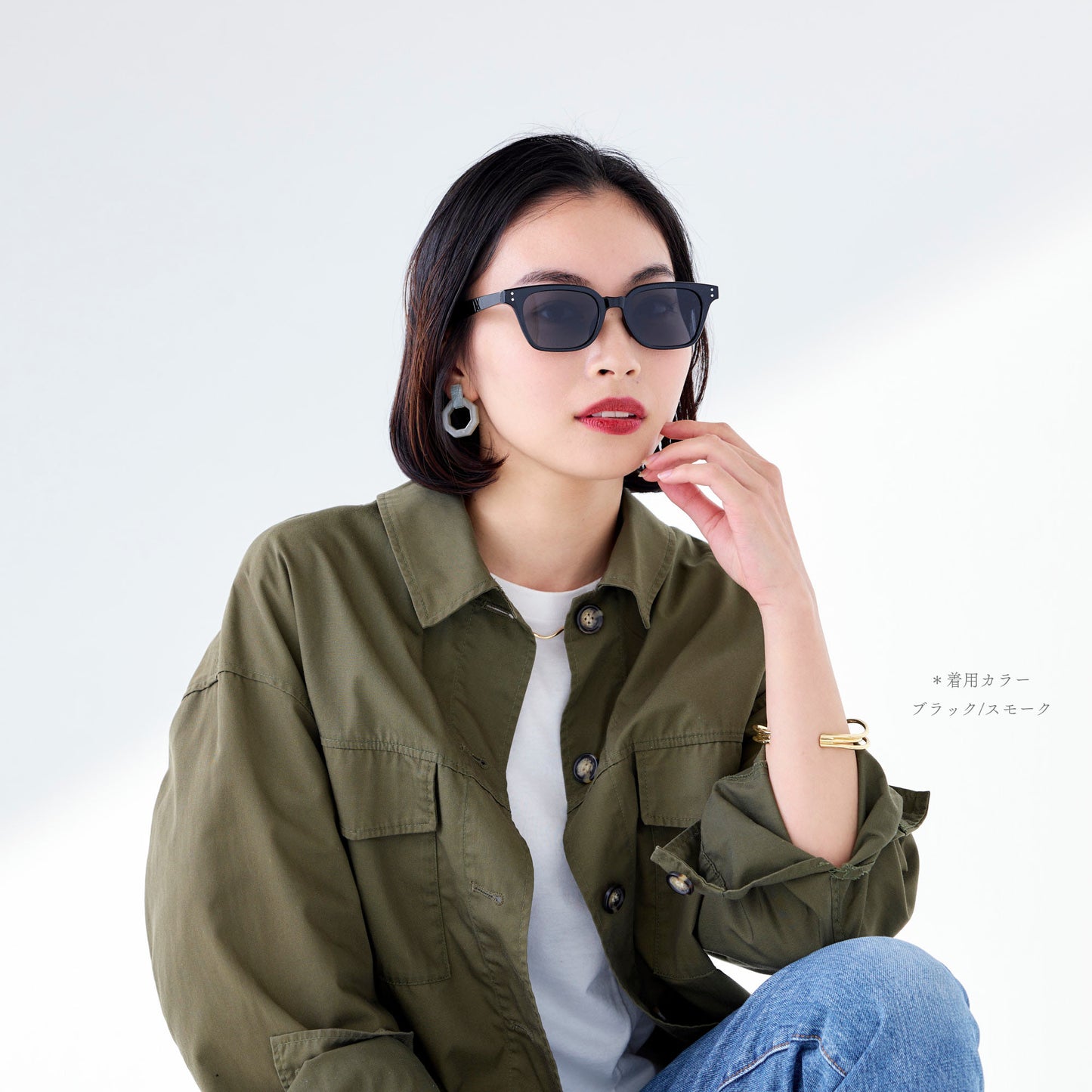NE-451-BKSM_モデル着用画像_正面