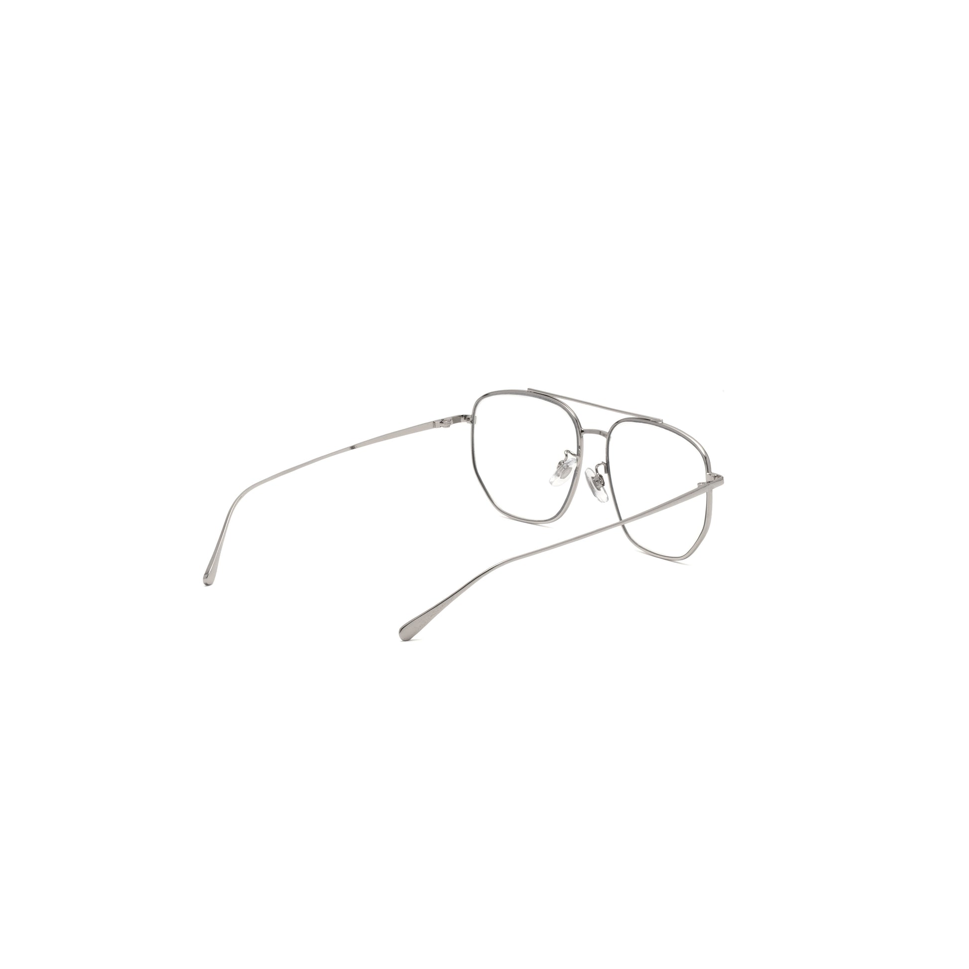 noeyedia_NE-470-SICL_裏_伊達メガネ_シルバー/クリア_アビエーター