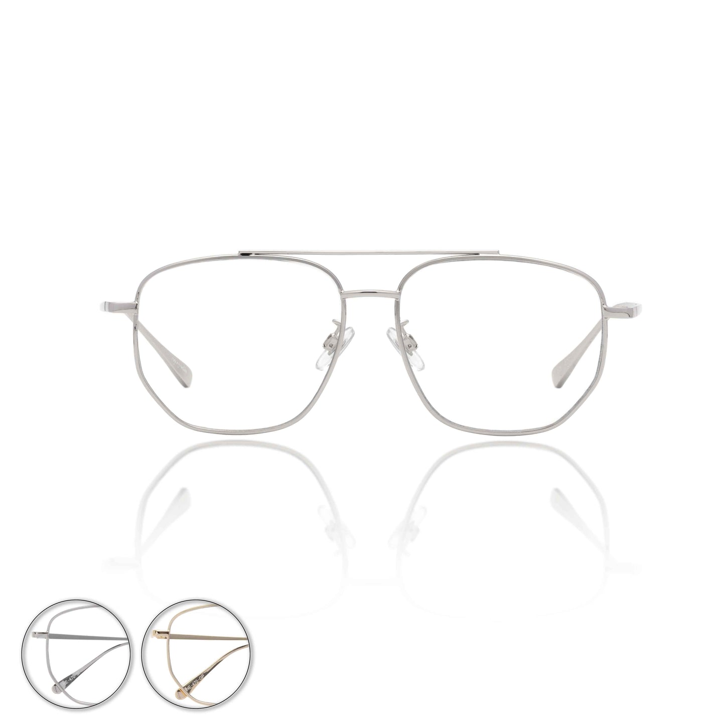 noeyedia_NE-470-optical_TOP_伊達メガネ_アビエーター