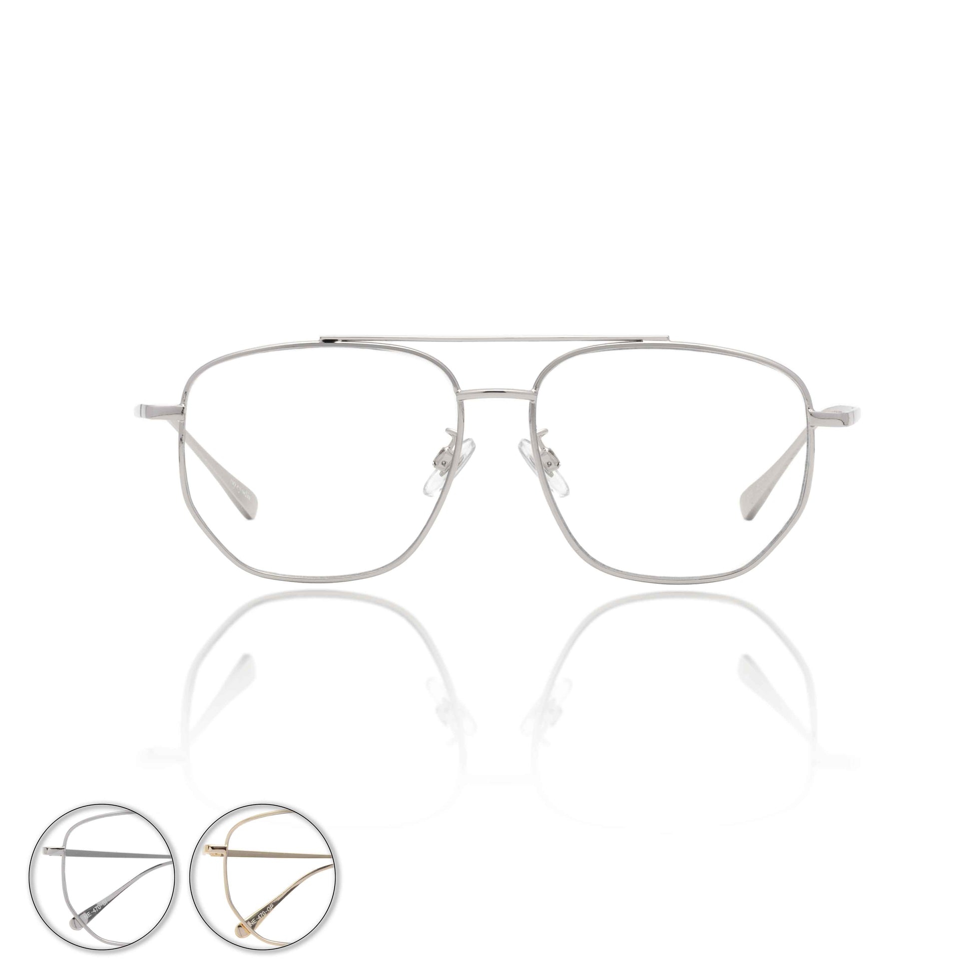 noeyedia_NE-470-optical_TOP_伊達メガネ_アビエーター